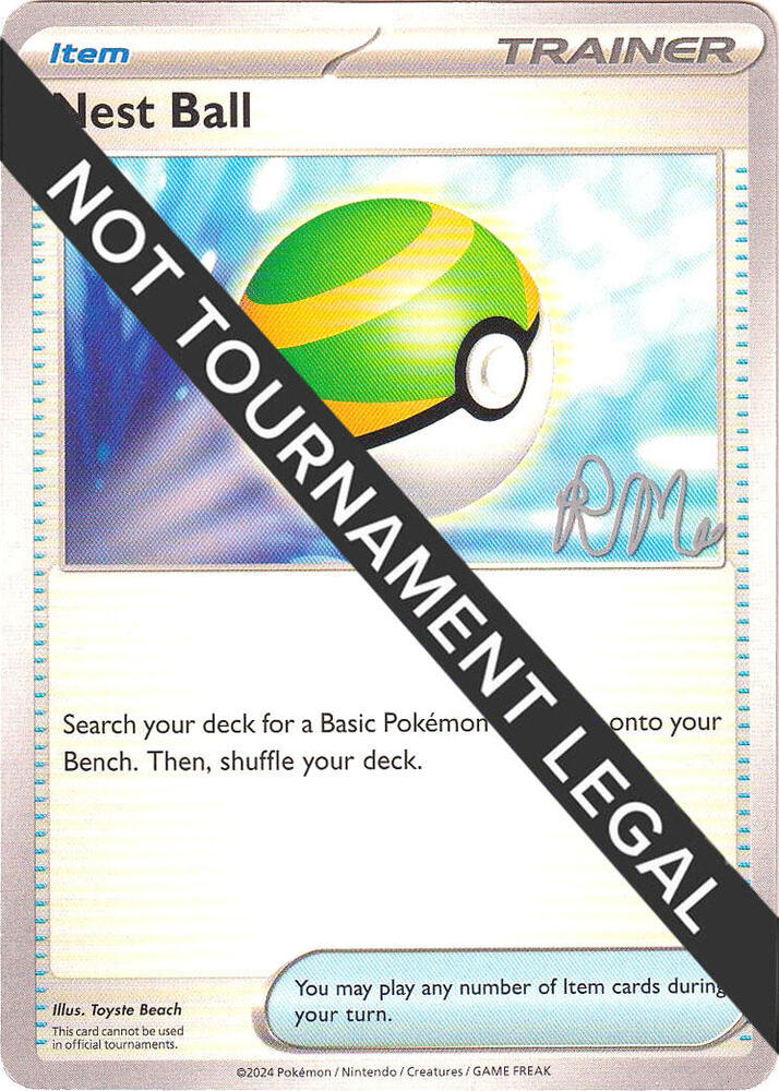 Nest Ball - 2025 (Riley McKay) [World Championship Decks]