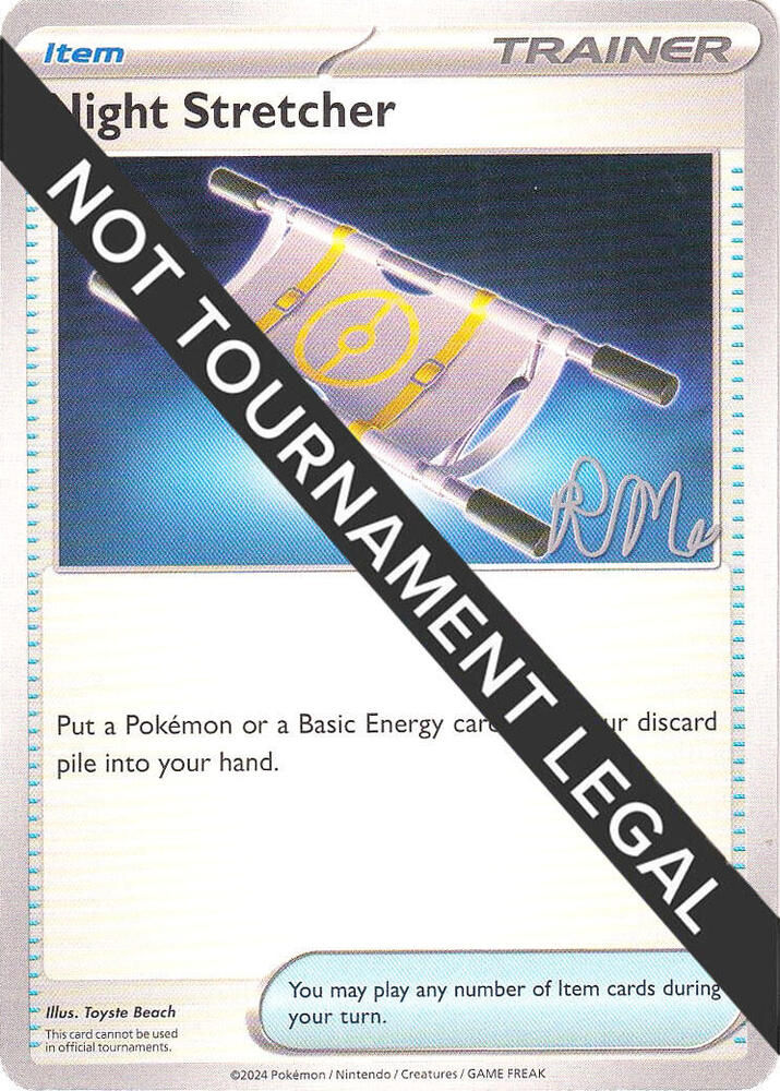 Night Stretcher - 2025 (Riley McKay) [World Championship Decks]