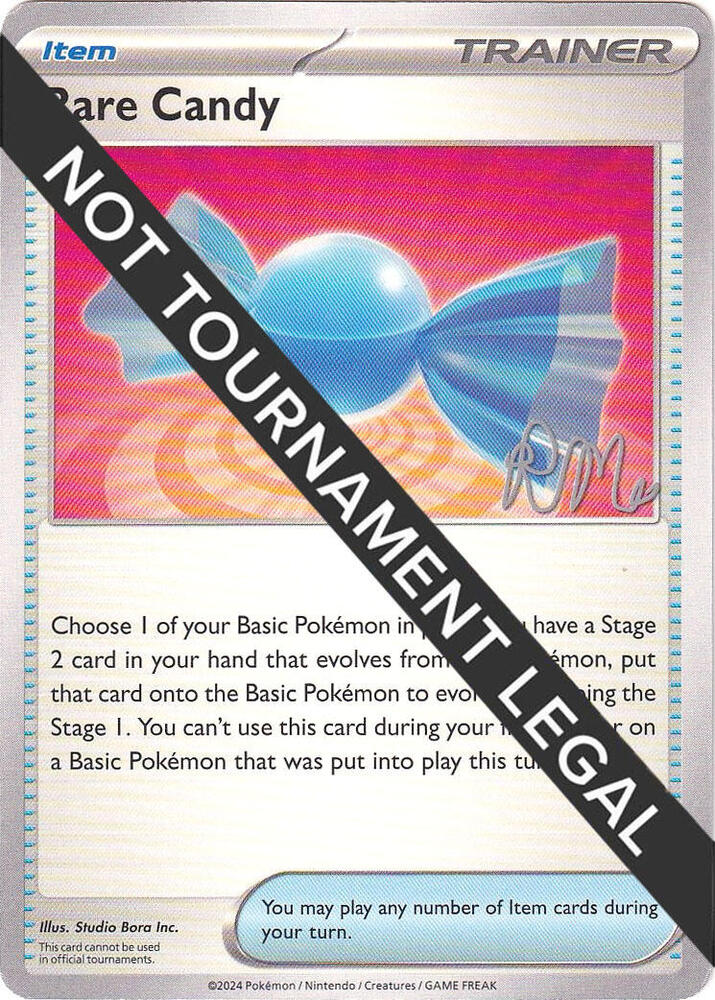 Rare Candy - 2025 (Riley McKay) [World Championship Decks]