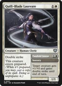 Quill-Blade Laureate (27) [Secrets of Strixhaven]