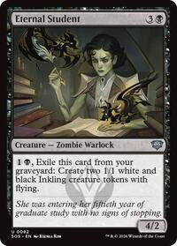 Eternal Student (82) [Secrets of Strixhaven]