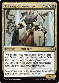 Stirring Honormancer (234) [Secrets of Strixhaven]