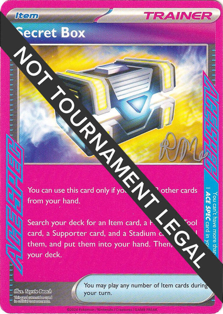 Secret Box - 2025 (Riley McKay) [World Championship Decks]