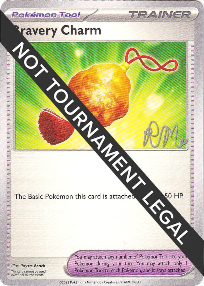 Bravery Charm - 2025 (Riley McKay) [World Championship Decks]