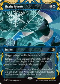 Brain Freeze (13) [Secrets of Strixhaven: Mystical Archive]