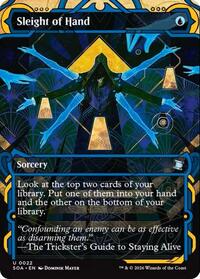 Sleight of Hand (22) [Secrets of Strixhaven: Mystical Archive]