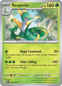 Serperior - 006/088 (Non-Holo) (006/088) [Deck Exclusives]