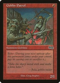Goblin Patrol (193) [Urza's Saga]