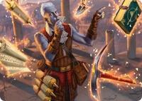 Dig Site Inventory Art Card (2) [Art Series: Secrets of Strixhaven]