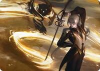 Rapier Wit Art Card (6) [Art Series: Secrets of Strixhaven]