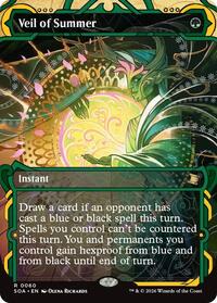 Veil of Summer (60) [Secrets of Strixhaven: Mystical Archive]