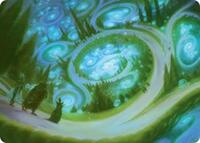 Mathemagics Art Card (8) [Art Series: Secrets of Strixhaven]