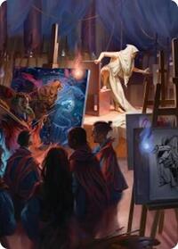 Archaeomancer Art Card (41) [Art Series: Secrets of Strixhaven]