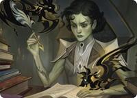 Eternal Student Art Card (11) [Art Series: Secrets of Strixhaven]