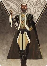 Ral Zarek, Guest Lecturer Art Card (27) [Art Series: Secrets of Strixhaven]