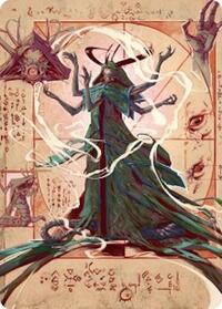 Tragedy Feaster Art Card (30) [Art Series: Secrets of Strixhaven]