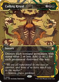 Culling Ritual (62) [Secrets of Strixhaven: Mystical Archive]
