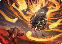 Flashback Art Card (12) [Art Series: Secrets of Strixhaven]