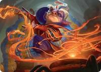Goblin Glasswright Art Card (13) [Art Series: Secrets of Strixhaven]