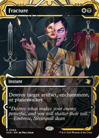 Fracture (65) [Secrets of Strixhaven: Mystical Archive]