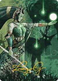 Shamanic Revelation Art Card (Gold-Stamped Signature) (47) [Art Series: Secrets of Strixhaven]
