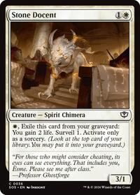 Stone Docent (36) [Secrets of Strixhaven]