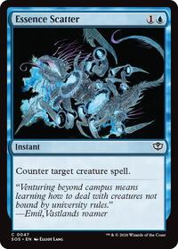 Essence Scatter (47) [Secrets of Strixhaven]
