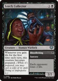 Leech Collector (88) [Secrets of Strixhaven]