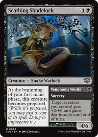 Scathing Shadelock (98) [Secrets of Strixhaven]