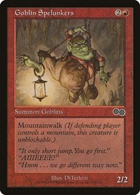Goblin Spelunkers (195) [Urza's Saga]
