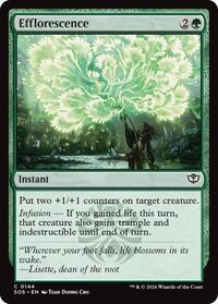 Efflorescence (144) [Secrets of Strixhaven]