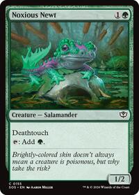 Noxious Newt (155) [Secrets of Strixhaven]