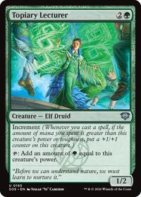 Topiary Lecturer (165) [Secrets of Strixhaven]
