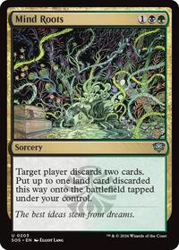 Mind Roots (203) [Secrets of Strixhaven]