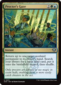Proctor's Gaze (213) [Secrets of Strixhaven]