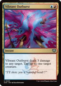 Vibrant Outburst (240) [Secrets of Strixhaven]