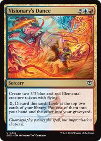 Visionary's Dance (242) [Secrets of Strixhaven]