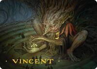 Old-Growth Educator Art Card (Gold-Stamped Signature) (20) [Art Series: Secrets of Strixhaven]