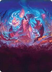 Prismari, the Inspiration Art Card (21) [Art Series: Secrets of Strixhaven]