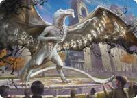 Silverquill, the Disputant Art Card (23) [Art Series: Secrets of Strixhaven]