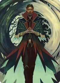 Professor Dellian Fel Art Card (28) [Art Series: Secrets of Strixhaven]