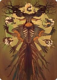 Culling Ritual Art Card (48) [Art Series: Secrets of Strixhaven]