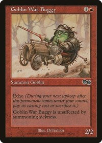 Goblin War Buggy (196) [Urza's Saga]