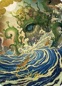 Bring to Light Art Card (Gold-Stamped Signature) (54) [Art Series: Secrets of Strixhaven]
