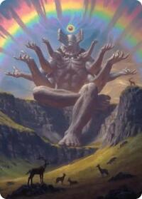 Transcendent Archaic Art Card (1) [Art Series: Secrets of Strixhaven]