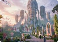 Command Tower Art Card (39) [Art Series: Secrets of Strixhaven]