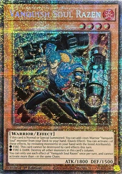 Vanquish Soul Razen (Starlight Rare) (RA05-EN134) [Rarity Collection 5]