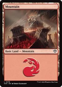 Mountain (0278) (278) [Secrets of Strixhaven]