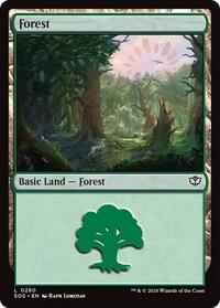 Forest (0280) (280) [Secrets of Strixhaven]