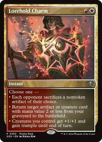Lorehold Charm (363) [Promo Pack: Secrets of Strixhaven]
